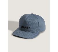 Vans - Classic Script Snapback Cap, Herren, Grau, Größe: Einheitsgröße
