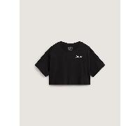 Vans - Classic Script T-Shirt, Damen, Schwarz, Größe: L
