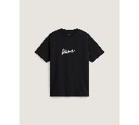 Vans - Classic Script T-Shirt, Herren, Schwarz, Größe: XS