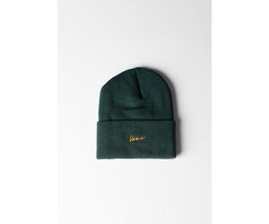 Vans - Classic Script Tall Cuff Dried Kelp - Beanie - Grün - Onesize - 100% Polyacryl Grün Onesize