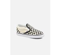 Vans Jungen Unisex Kinder Classic Slip-ON Low-Top, Mehrfarbig (Blk WhtChckerbo BWW), 24 EU