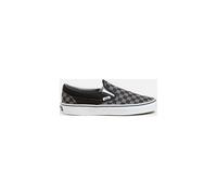 Vans Unisex Lifestyle Classic FTW Sneaker Ua Classic Slip-On Black/Pewter Checkerboard-34,5