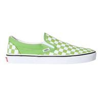 Vans Classic Slip On Checkerboard Lime Burst 42