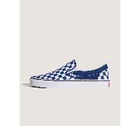 Vans - Classic Slip-On - Sneaker, Gr. 41, blau/grau (DeepIndigo)