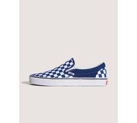 Vans - Classic Slip-On Checkerboard Schuhe, Herren, Blau, Größe: 42