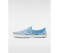Vans - Classic Slip-On Checkerboard Schuhe, Herren, Blau, Größe: 42.5
