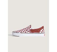 Vans - Classic Slip-On Checkerboard Schuhe, Herren, Braun, Größe: 40