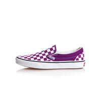 VANS Classic Slip-On Checkerboard Sneaker - Lila, violett, 40 EU
