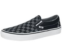 Vans Classic Slip-On Checkerboard Sneaker schwarz grau in EU44