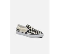 Vans Classic On Turnschuhe Ohne Schnürsenkel EU 31 Checkerboard Black / White
