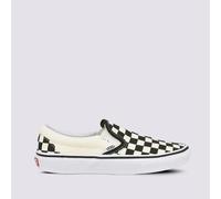 Vans Classic Slip On Checkerboard Sneaker - schwarz altweiß EU38
