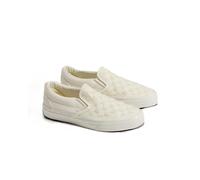 Vans Classic Slip-On Leichte Weiße Sneakers Aus Canvas EU 36 / UK 3