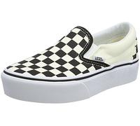 Vans Classic Slip-On P VN00018EBWW Blk&Whtchckerboard/Wht Schwarz, Weiß 38