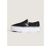 Vans - Classic Slip-On Platform Schuhe, Damen, Schwarz, Größe: 38.5