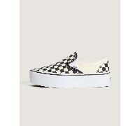 Vans - Classic Slip-On Platform Schuhe, Damen, Schwarz, Größe: 44