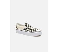 Vans Classic Slip-On P VN00018EBWW Blk&Whtchckerboard/Wht Schwarz, Weiß 37