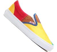 Vans Classic Slip-On Pride Patchwork True White 39