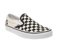 Vans Classic Slip On Schuh Sneaker VEYE, 36, Black White chckerboard/White, Black/Off White Check, 5