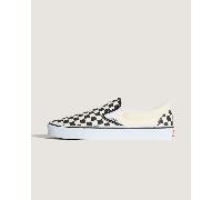 Vans Classic Turnschuhe Ohne Schnürsenkel EU 50 Black And White Checker / White