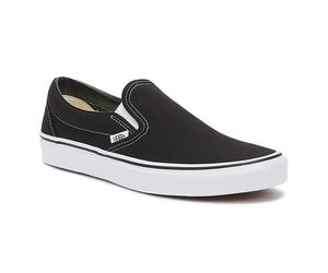 Vans Classic Slip on Schwarz Segeltuch Turnschuhe EU 40,5 / UK 7