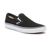 Vans Classic Slip on Schwarz Segeltuch Turnschuhe EU40