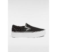 Vans - Classic Slip-On Stackform Schuhe, Damen, Schwarz, Größe: 36