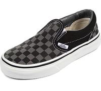 Vans Classic Slip-on Sportschuhe EU 33 Checkerboard Black / Pewter