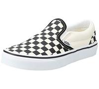 Vans Classic On Turnschuhe Ohne Schnürsenkel EU 32 Checkerboard Black / White