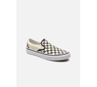 CHECKERBOARD CLASSIC SLIP-ON SHOES Vans (Schwarz-Weiß-Checker / Weiß) 40.5 (8 US)