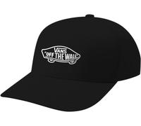 Vans Classic Snapback Kappe pechschwarz