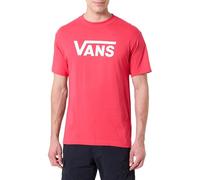 Vans T‑Shirt Classic SS Crimson Haze (610) Größe S