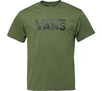 Vans CLASSIC SS TEE Herrenshirt, grün, größe XXL 2XL