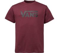 Vans CLASSIC SS TEE Herrenshirt, weinrot, größe M