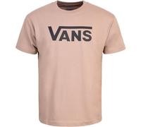 Vans Classic T-Shirt Herren (DE/NL/SE/PL, Alphanumerisch, L, Regular, Regular, warm Taupe)