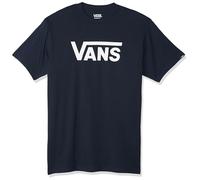 Vans Classic Kurzarm-t-shirt M Navy / White