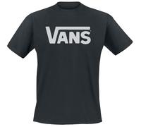 Vans Classic T-Shirt schwarz/weiß - S
