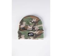 Vans - Classic Tall Cuff Vintage Camo - Beanie - Tarnfarben - Onesize - 95% Polyacryl, 5% Elastan Tarnfarben Onesize