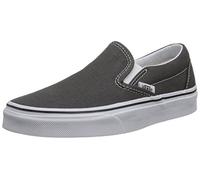 Vans Classic VJXZ0YN Unisex - Erwachsene Slipper, Grau (Charcoal Canvas), 44.5 EU