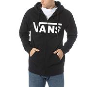 Vans Classic Zip Hoodie 2020 Black/White