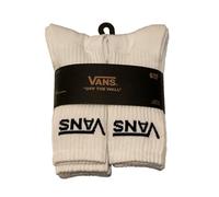 Vans Classics Crew-Socken, 6er-Pack, Weiss/opulenter Garten, 42.5-47 EU