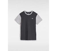 Vans - Colorblock T-Shirt, Damen, Grau, Größe: XS