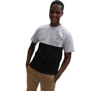Vans Colorblock T-Shirt Herren (L, Grey/Black)