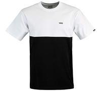Vans Colorblock T-Shirt Herren (S, Black/White)