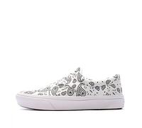 Vans Comfycush Era Damen-Sneaker, bedruckt, Weiß, weiß, 38 EU
