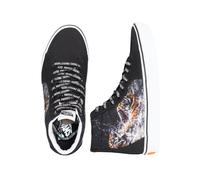 Vans - ComfyCush SK8 Hi Discovery Projectcat/Playing Tigers - Schuhe - Schwarz - EU 38 - Textile/Textile/Gummi Schwarz EU 38
