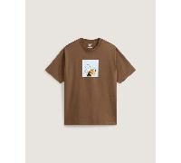 Vans - Commitment 4 Dummies Loose T-Shirt, Herren, Braun, Größe: XXL