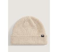 Vans - Core Basic Beanie mit Umschlag, Herren, Beige, Größe: Einheitsgröße