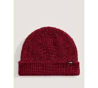 Vans - Core Basic Beanie mit Umschlag, Herren, Bordeaux, Größe: Einheitsgröße