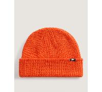 Vans - Core Basic Beanie mit Umschlag, Herren, Orange, Größe: Einheitsgröße