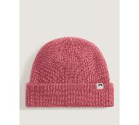 Vans - Core Basic Beanie mit Umschlag, Herren, Rosa, Größe: Einheitsgröße